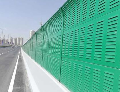 金屬百葉孔聲屏障